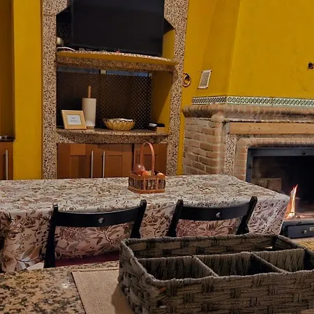 בקתה Rural Labriega Del Hueznar